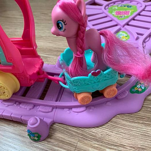 My Little Pony rong ja raudtee (2 foto / 3)