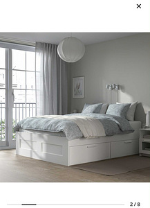 Кровать IKEA Malm (5 фото из 6)