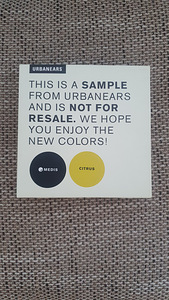 Kõrvaklapid Urbanears Medis Citrus (1 foto / 2)