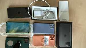 iPhone 11 Pro aku 99% (4 foto / 9)