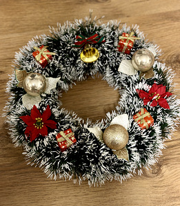 Jõulupärg / Advent wreath