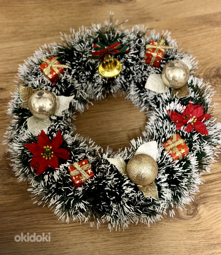 Jõulupärg / Advent wreath (foto #1)