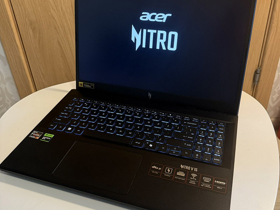 Acer Nitro V 15, Ryzen 7, 16Gb, NVIDIA GeForce RTX 4060