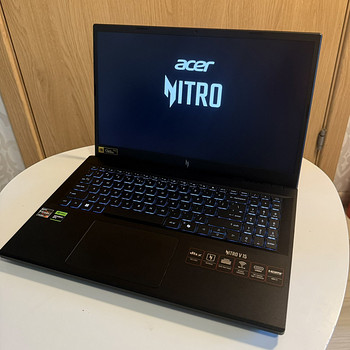 Acer Nitro V 15, Ryzen 7, 16 ГБ, 1 ТБ, NVIDIA GeForce RTX 4060