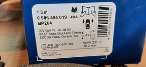 Тормозные колодки (2 фото из 3)