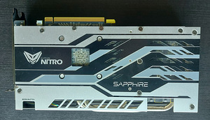 Sapphire RX 580 Nitro+ 8GB (2 foto / 4)