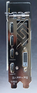 Sapphire RX 580 Nitro+ 8GB (3 foto / 4)