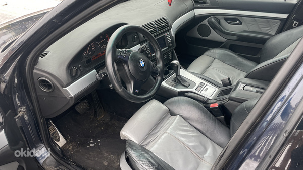 BMW E39 nahksisu touring (foto #1)