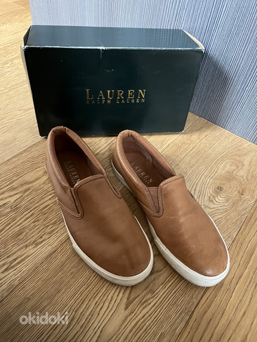 Теннисные туфли Ralph Lauren, размер 38. (фото #5)