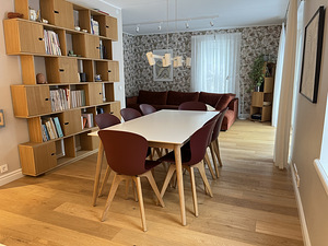 Boconcept Milano pikendatav söögilaud (6 foto / 7)
