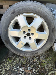Land Rover / Range Rover varuratas rehviga (1 foto / 2)