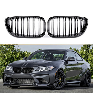 Iluvõre BMW 2-seeria 2014-2018 Must läikiv (2 foto / 2)