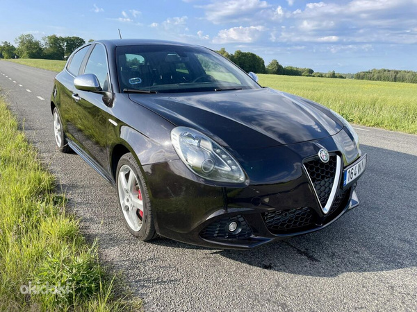 Alfa Romeo Giulietta (foto #2)