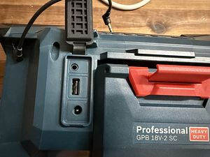 Raadio Bosch GPB 18V-2 SC Prifessional (3 foto / 7)