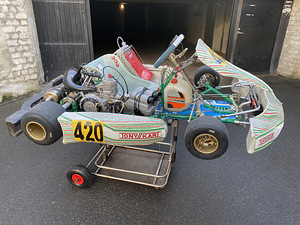 Tony Kart KZ2 (2 foto / 4)