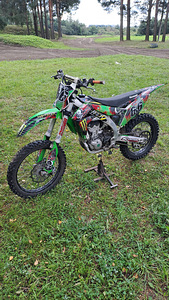 Kawasaki kx450 (3 foto / 3)