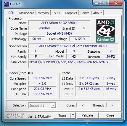 AMD Athlon 64 X2 3800+ 2,0 ГГц (фото #3)