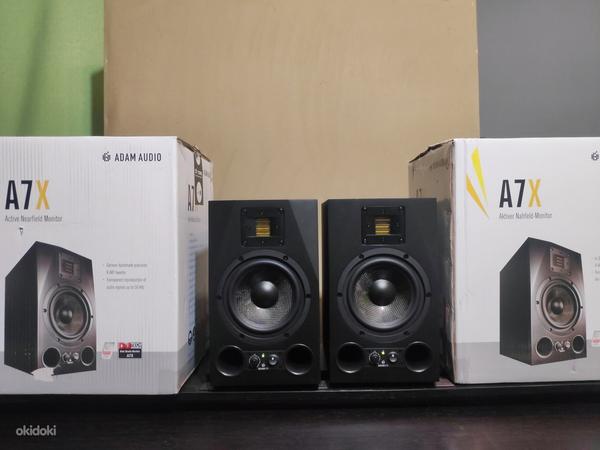 Adam A7X stuudio nearfield kõlarid / monitorid (foto #1)