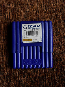 IZAR Cutting Tools Metallipuurid 5mm (2 foto / 2)