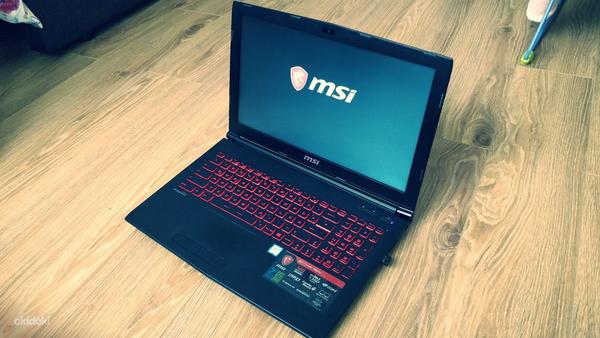 Игровой ноутбук MSI GeForce GTX 1060 6GB i7-7700HQ (фото #1)