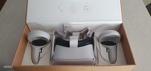 VR peakomplekt Meta Quest 2 (128 GB) + Touch juhtpuldid (1 foto / 2)