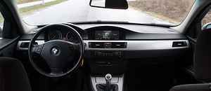 BMW 330D E91 MANUAAL (6 foto / 9)
