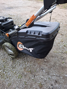 Газонокосилка Clint cl- 530 wr 4-stroke engine + триммер (7 фото из 10)