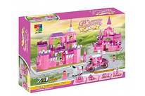 Огромный набор замка принцессы совместимо с lego