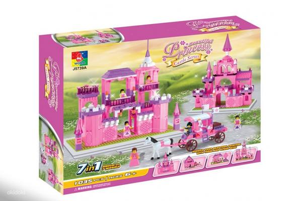 Огромный набор замка принцессы совместимо с lego (фото #1)