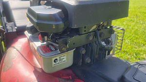 Muruniiduk MTD SP 53 GHW esiveduk (7 foto / 8)