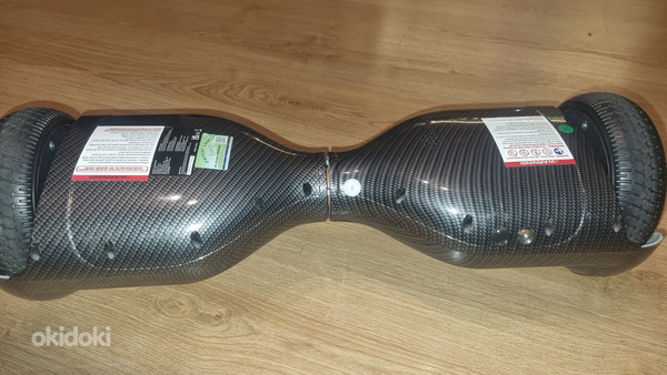 HOVERBOARD/tasakaaluliikur 6.5 inch with bluethooth + led (foto #4)