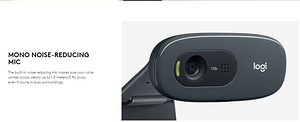 Logitech C270HD WEBCAM (подходит для Creality Sonic Pad) (2 фото из 9)