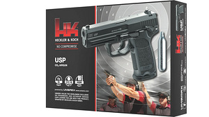 UMAREX Heckler & Koch USP 5.8346 (4.5mm) UUS + 1 salv kaasa (6 foto / 10)
