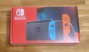 NINTENDO SWITCH täis komlekt pakkendiga (6 foto / 10)