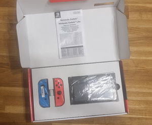 NINTENDO SWITCH täis komlekt pakkendiga (7 foto / 10)