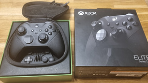 XBOX ELITE2 Controller + Originaal pakendis (7 foto / 10)