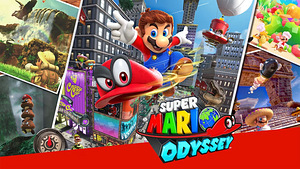 Nintendo Switch 1 and 2 Super Mario Odyssey™ (1 foto / 3)