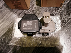 2x Makita 12V 3Ah Ni-MH akud (2 foto / 2)