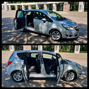 Opel Meriva 2016 автомат (13 фото из 15)