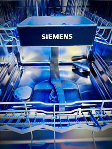 Полностью интегрируемая посудомойка SIEMENS IQ500 60 cm (2 фото из 3)