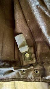 Uus meeste must nahast Oxford mootorrattajope XL 52/54 (5 foto / 8)