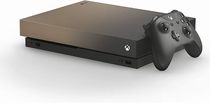 Xbox One X 1TB + 2 mängu (1 foto / 1)