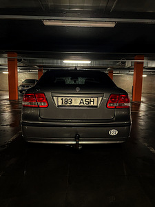 SAAB 9-3 180kW ATM (4 foto / 10)