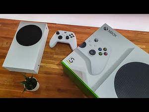Xbox Series S + Garantii + Mängud (1 foto / 1)
