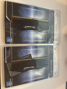 32GB 2x G.SKILL Ripjaws V 16GB DDR4 3200MHz CL16 (1 foto / 1)
