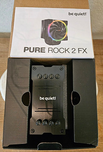 Be quiet! Pure Rock 2 FX 120mm protsessorijahuti Intel & AMD (3 foto / 3)