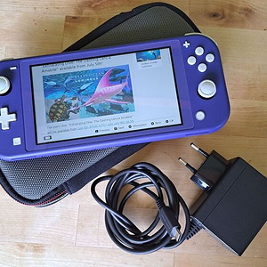 Nintendo Switch Lite 32GB + Skyrim AE (1 foto / 2)