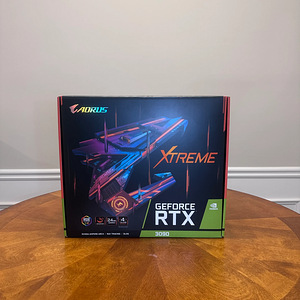 AORUS GeForce RTX 3090 XTREME WATERFORCE 24GB (6 foto / 7)