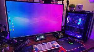 Gigabyte AORUS FV43U 43" 144Hz 4K (2 фото из 4)