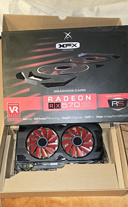 XFX RS RX 570 4GB (1 foto / 1)